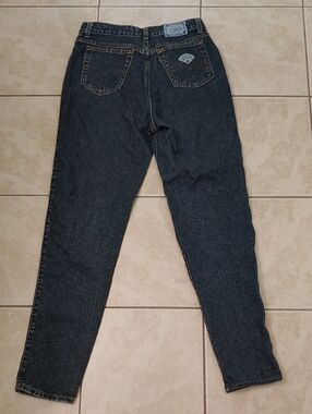 Vintage 90s Levi's Native Blue Jeans Women's 11 High Rise Straight Dark Denim